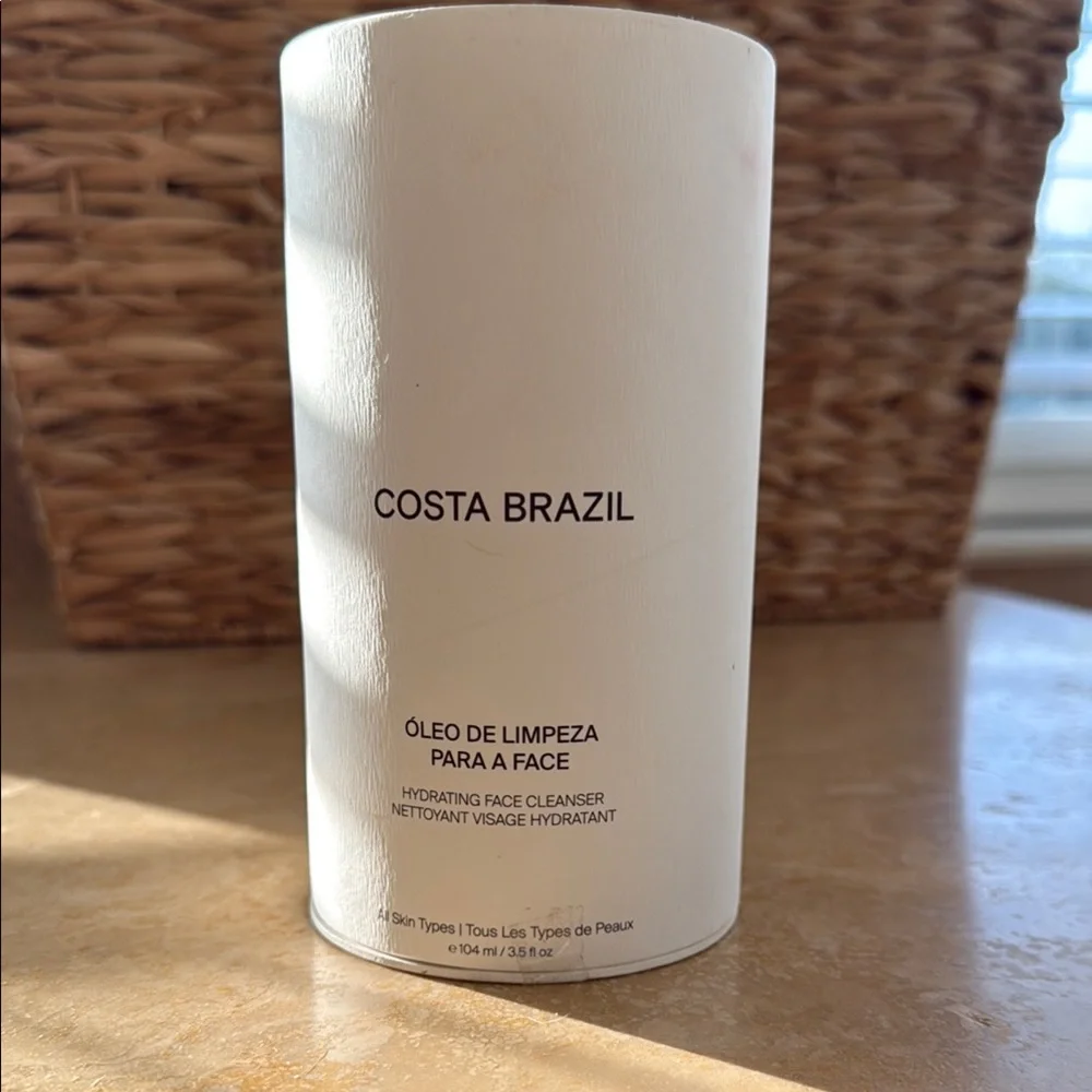 Costa Brazil Hydrating Face Cleanser NWT - Picture 1 of 4